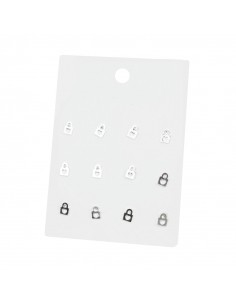 Set Acero x 6 Block Love