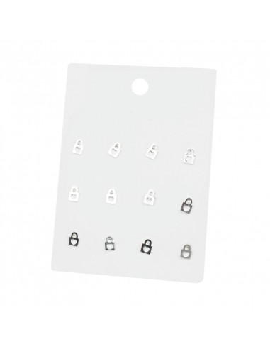 Set Acero x 6 Block Love