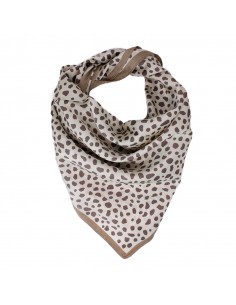 Pañuelo Wild Print Sand (70x70)