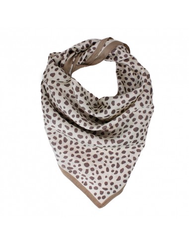 Pañuelo Wild Print Sand (70x70)