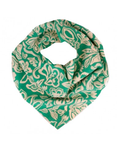 Pañuelo Flowers Time Green