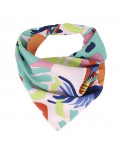 Pañuelo Abstrac Floral