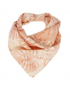 Pañuelo Monstera Pink