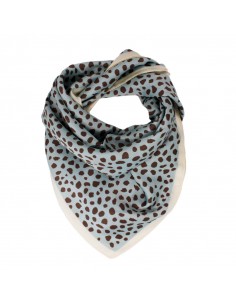 Pañuelo Wild Print Sky (70x70)