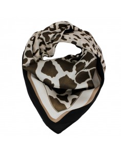 Pañuelo Jungle Black (70x70)
