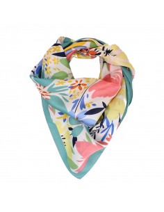 Pañuelo Bellis Green (70X70)