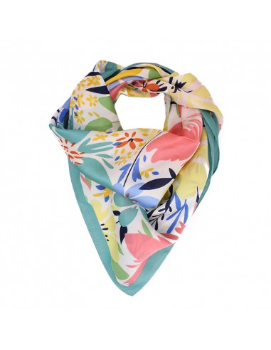 Pañuelo Bellis Green (70X70)