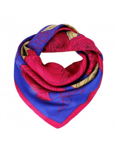 Pañuelo Violet (70x70)