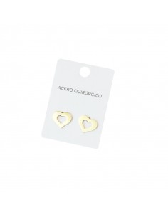 Aro acero Amour Gold