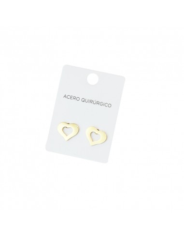 Aro acero Amour Gold