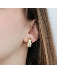 Aro Baby Drops Spiral Gold