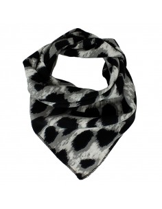 Pañuelo Leopard Grey