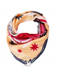 Pañuelo Angelic Heart Peach