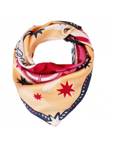 Pañuelo Angelic Heart Peach