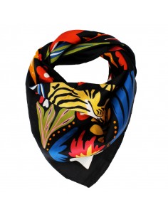 Pañuelo Twins Tiger Night