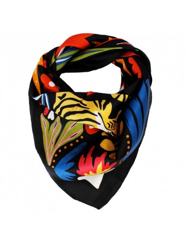 Pañuelo Twins Tiger Night