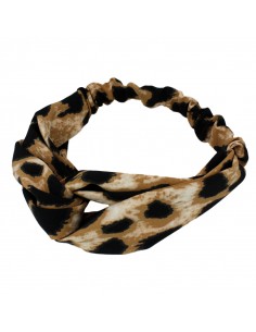 Turbante Leopard