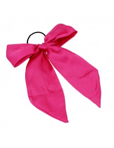 Moño Seda Fucsia