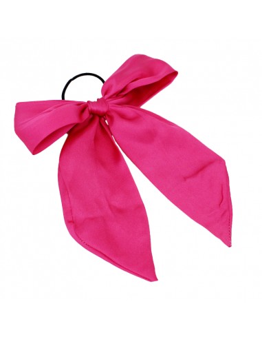 Moño Seda Fucsia