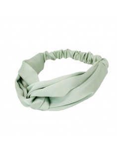Turbante Seda Mint