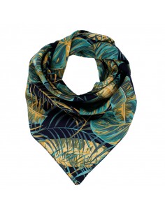 Pañuelo Jungle Blue