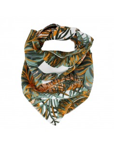 Pañuelo Jungle White
