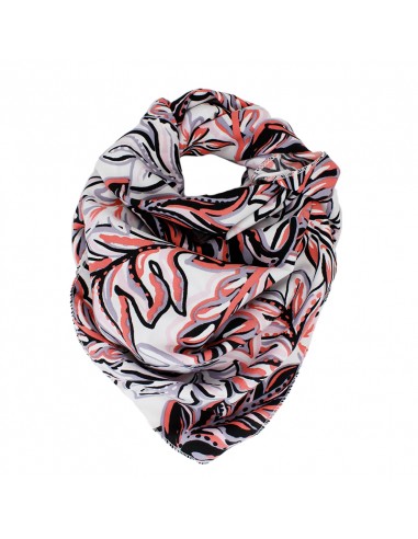 Pañuelo Lotus Rose 70x70