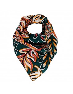 Pañuelo Lotus Green 70x70