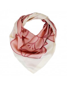 Pañuelo Peonía Pink (70x70)