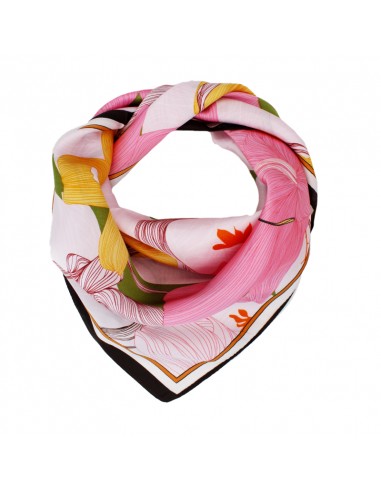 Pañuelo Dahlia (70x70)