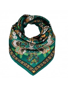 Pañuelo Turkey Green (70x70)