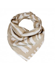 Pañuelo Zebra Sand (70x70)