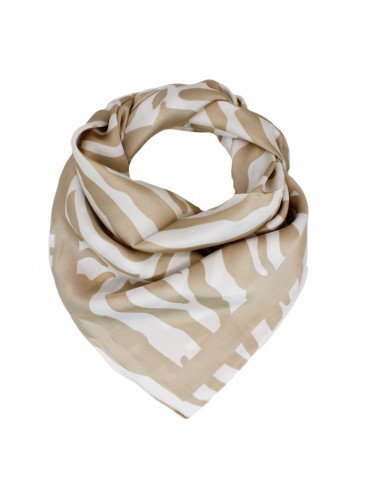 Pañuelo Zebra Sand (70x70)