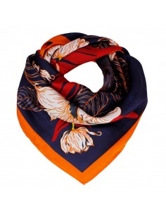 Pañuelo Marigold Orange (70x70)