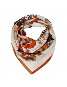 Pañuelo Meadow Sand (70x70)