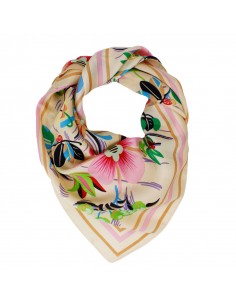 Pañuelo Garden Sand (70x70)