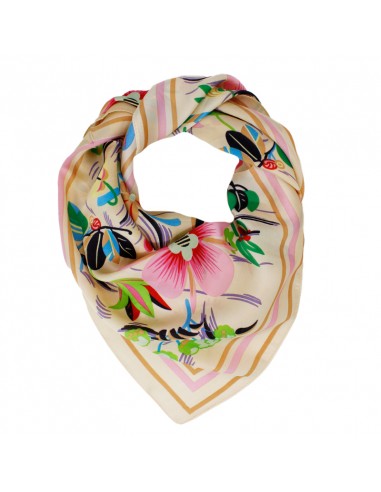 Pañuelo Garden Sand (70x70)