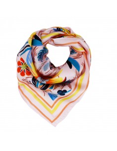 Pañuelo Garden Rose (70x70)
