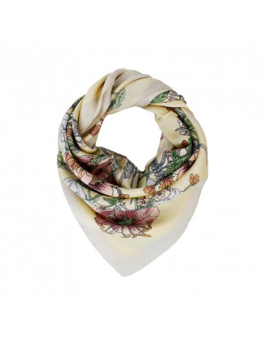 Pañuelo Rose Garden Butter (70x70)