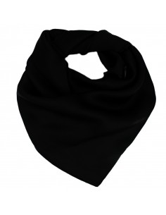 Pañuelo Liso Black (70x70)