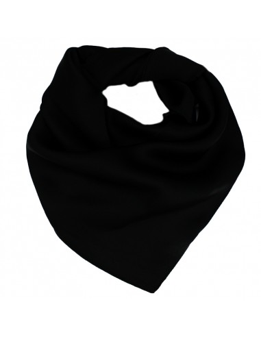 Pañuelo Liso Black (70x70)