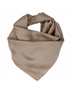Pañuelo Liso Camel (70x70)