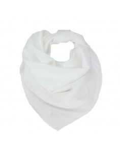 Pañuelo Liso White (70x70)