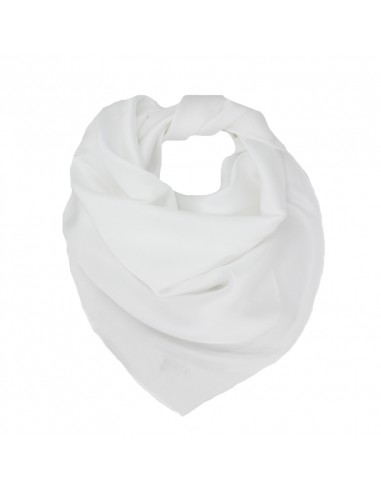 Pañuelo Liso White (70x70)