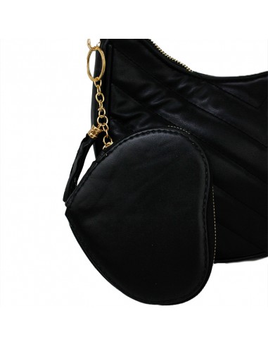 Monedero Heart Black