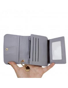 Tarjetero Helen Lilac