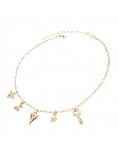 Collar Multi Charm Clhoe