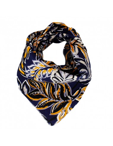 Pañuelo Lotus Blue 70x70