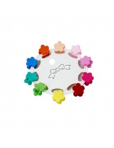 Mini Broches Set x 10 Daisy