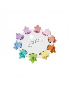 Mini Broches Set x 10 Stars